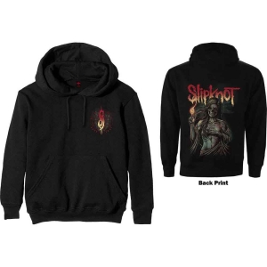 Slipknot - Burn Me Away Uni Bl Hoodie ryhmässä MERCHANDISE / Hupparit / Hårdrock @ Bengans Skivbutik AB (5554712r)