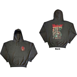 Slipknot - Burn Me Away Uni Char Hoodie ryhmässä MERCHANDISE / Hupparit / Hårdrock @ Bengans Skivbutik AB (5554713r)