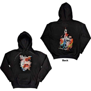 Slipknot - Death Uni Bl Hoodie ryhmässä MERCHANDISE / Hupparit / Hårdrock @ Bengans Skivbutik AB (5554717r)