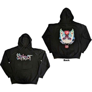 Slipknot - Eye Logo Uni Bl Hoodie ryhmässä MERCHANDISE / Hupparit / Hårdrock @ Bengans Skivbutik AB (5554718r)