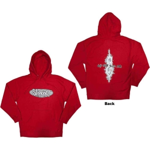 Slipknot - Don T Ever Judge Me Uni Red Hoodie ryhmässä MERCHANDISE / Hupparit / Hårdrock @ Bengans Skivbutik AB (5554720r)