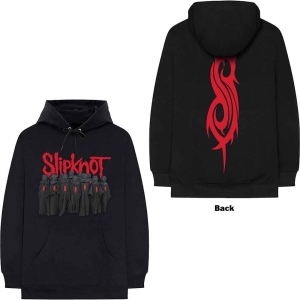 Slipknot - Choir Uni Bl Hoodie ryhmässä MERCHANDISE / Hupparit / Hårdrock @ Bengans Skivbutik AB (5554721r)