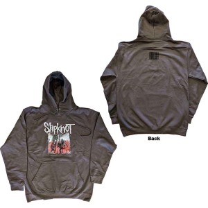 Slipknot - Self-Titled Uni Grey Hoodie ryhmässä MERCHANDISE / Hupparit / Hårdrock @ Bengans Skivbutik AB (5554722r)