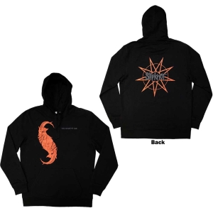 Slipknot - Goat-S Uni Bl Hoodie ryhmässä MERCHANDISE / Hupparit / Hårdrock @ Bengans Skivbutik AB (5554723r)