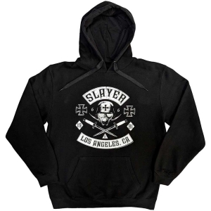 Slayer - Tribe Uni Bl Hoodie ryhmässä MERCHANDISE / Hupparit / Hårdrock @ Bengans Skivbutik AB (5554738r)