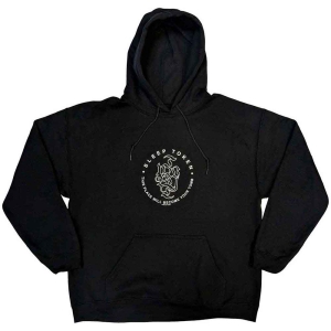 Sleep Token - Tomb Uni Bl Hoodie ryhmässä MERCHANDISE / Hupparit / Hårdrock @ Bengans Skivbutik AB (5554744r)