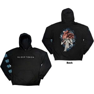 Sleep Token - The Love You Want Heart Bl Hoodie ryhmässä MERCHANDISE / Hupparit / Hårdrock @ Bengans Skivbutik AB (5554745r)