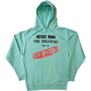 Sex Pistols - Nmtb Original Album Green Hoodie ryhmässä MERCHANDISE / Hupparit / Punk @ Bengans Skivbutik AB (5554747r)