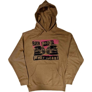 Sex Pistols - Pretty Vacant Uni Sand Hoodie ryhmässä MERCHANDISE / Hupparit / Punk @ Bengans Skivbutik AB (5554748r)