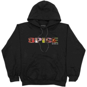 Spice Girls - Spice Logo Uni Bl Hoodie ryhmässä MERCHANDISE / Hupparit / Pop-Rock @ Bengans Skivbutik AB (5554752r)