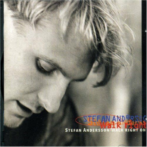 Stefan Andersson - Walk Right On ryhmässä Minishops / Stefan Andersson @ Bengans Skivbutik AB (555484)