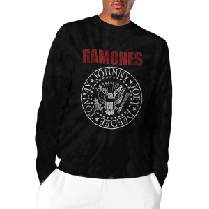 Ramones - Presidential Bl Dip-Dye Longsleeve ryhmässä MERCHANDISE / T-paita / Punk @ Bengans Skivbutik AB (5554897r)