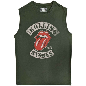 Rolling Stones - Tour 78 Uni Green Tank Top ryhmässä MERCHANDISE / T-paita / Pop-Rock @ Bengans Skivbutik AB (5554906r)