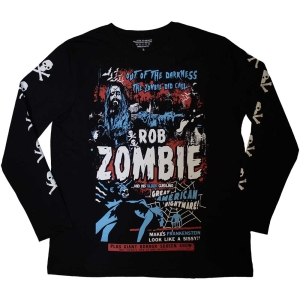 Rob Zombie - Devil Man Uni Bl Longsleeve ryhmässä MERCHANDISE / T-paita / Hårdrock @ Bengans Skivbutik AB (5554908r)