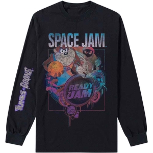 Space Jam 2 - Ready 2 Jam Uni Bl Longsleeve ryhmässä MERCHANDISE / T-paita / Film-Musikal @ Bengans Skivbutik AB (5554909r)