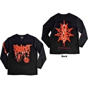 Slipknot - Tesf Group Photo Bl Longsleeve ryhmässä MERCHANDISE / T-paita / Hårdrock @ Bengans Skivbutik AB (5554910r)