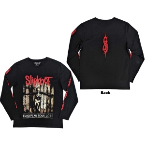 Slipknot - Skeleton Flag Uni Bl Longsleeve ryhmässä MERCHANDISE / T-paita / Hårdrock @ Bengans Skivbutik AB (5554911r)