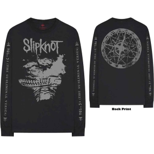 Slipknot - Subliminal Verses Uni Bl Longsleeve ryhmässä MERCHANDISE / T-paita / Hårdrock @ Bengans Skivbutik AB (5554912r)