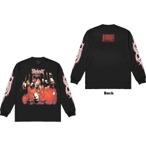 Slipknot - Spit It Out Uni Bl Longsleeve ryhmässä MERCHANDISE / T-paita / Hårdrock @ Bengans Skivbutik AB (5554916r)