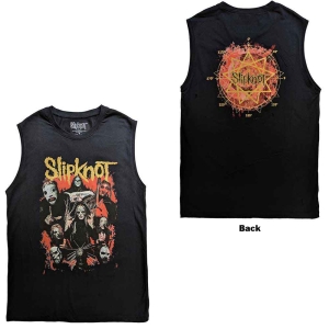 Slipknot - Come Play Dying Uni Bl Tank Top ryhmässä MERCHANDISE / T-paita / Hårdrock @ Bengans Skivbutik AB (5554917r)