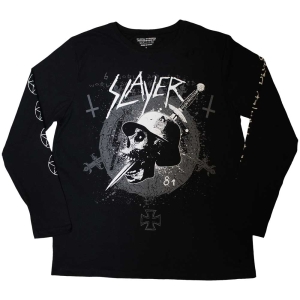 Slayer - Dagger Skull Uni Bl Longsleeve ryhmässä MERCHANDISE / T-paita / Hårdrock @ Bengans Skivbutik AB (5554918r)