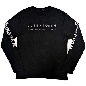 Sleep Token - Worship Uni Bl Longsleeve ryhmässä MERCHANDISE / T-paita / Hårdrock @ Bengans Skivbutik AB (5554921r)