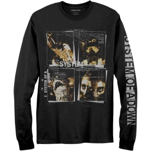 System Of A Down - Face Boxes Uni Bl Longsleeve ryhmässä MERCHANDISE / T-paita / Hårdrock @ Bengans Skivbutik AB (5554923r)