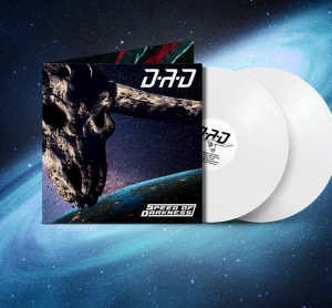 D-A-D - Speed Of Darkness (Ltd Indie Color 2Lp) ryhmässä ME SUOSITTELEMME / Perjantain julkaisut / Fredag den 4:e oktober 2024 @ Bengans Skivbutik AB (5554928)