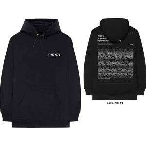 The 1975 - Abiior Welcome V2 Uni Bl Hoodie ryhmässä MERCHANDISE / Hupparit / Pop-Rock @ Bengans Skivbutik AB (5555299r)