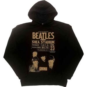 The Beatles - Shea  66 Uni Bl Eco Hoodie ryhmässä MERCHANDISE / Hupparit / Pop-Rock @ Bengans Skivbutik AB (5555311r)