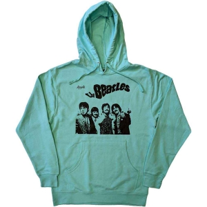 The Beatles - Dont Let Me Down Uni Green Hoodie ryhmässä MERCHANDISE / Hupparit / Pop-Rock @ Bengans Skivbutik AB (5555319r)