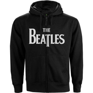 The Beatles - Drop T Uni Bl Zip Hoodie ryhmässä MERCHANDISE / Hupparit / Pop-Rock @ Bengans Skivbutik AB (5555322r)