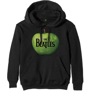 The Beatles - Apple Uni Bl Hoodie ryhmässä MERCHANDISE / Hupparit / Pop-Rock @ Bengans Skivbutik AB (5555325r)