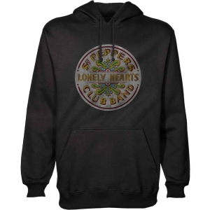 The Beatles - Sgt Pepper Uni Bl Hoodie ryhmässä MERCHANDISE / Hupparit / Pop-Rock @ Bengans Skivbutik AB (5555329r)