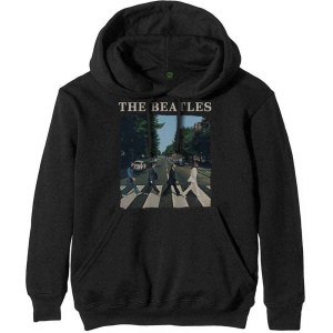 The Beatles - Abbey Road Uni Bl Hoodie ryhmässä MERCHANDISE / Hupparit / Pop-Rock @ Bengans Skivbutik AB (5555330r)