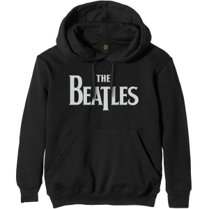 The Beatles - Drop T Logo Uni Bl Hoodie ryhmässä MERCHANDISE / Hupparit / Pop-Rock @ Bengans Skivbutik AB (5555340r)