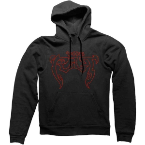 The Cult - Outline Logo Uni Bl Hoodie ryhmässä MERCHANDISE / Hupparit / Pop-Rock @ Bengans Skivbutik AB (5555343r)