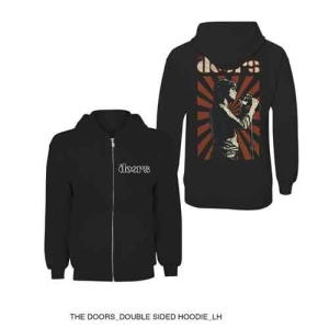 The Doors - Lizard King Uni Bl Zip Hoodie ryhmässä MERCHANDISE / Hupparit / Pop-Rock @ Bengans Skivbutik AB (5555347r)