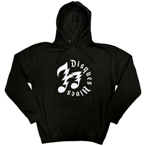 Hives - Disques Hives Uni Bl Hoodie ryhmässä MERCHANDISE / Hupparit / Punk @ Bengans Skivbutik AB (5555349r)