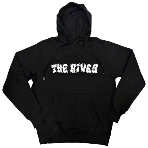 Hives - Flames Logo Uni Bl Hoodie ryhmässä MERCHANDISE / Hupparit / Punk @ Bengans Skivbutik AB (5555350r)