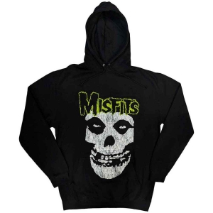 Misfits - Vintage Classic Uni Bl Hoodie ryhmässä MERCHANDISE / Hupparit / Punk @ Bengans Skivbutik AB (5555353r)