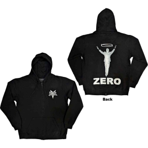 Smashing Pumpkins - Zero Halo Uni Bl Zip Hoodie ryhmässä MERCHANDISE / Hupparit / Pop-Rock @ Bengans Skivbutik AB (5555358r)