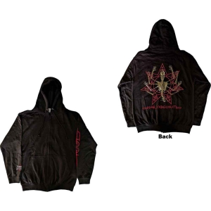 Tool - Skeleton Tour 22 Uni Bl Zip Hoodie ryhmässä MERCHANDISE / Hupparit / Hårdrock @ Bengans Skivbutik AB (5555369r)