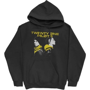 Twenty One Pilots - Back To Back Uni Bl Hoodie ryhmässä MERCHANDISE / Hupparit / Pop-Rock @ Bengans Skivbutik AB (5555370r)