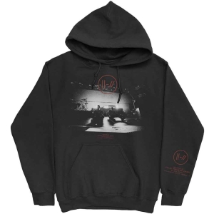 Twenty One Pilots - Dark Stage Uni Bl Hoodie ryhmässä MERCHANDISE / Hupparit / Pop-Rock @ Bengans Skivbutik AB (5555371r)