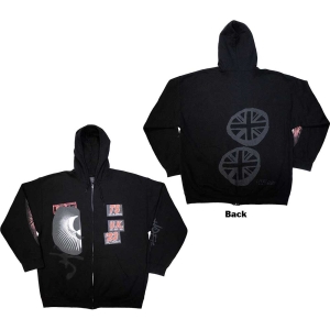 Travis Scott - Summer Run 23 London Bl Zip Hoodie ryhmässä MERCHANDISE / Hupparit / Hip Hop-Rap @ Bengans Skivbutik AB (5555372r)