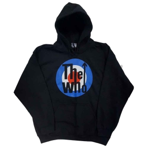 The Who - Target Classic Uni Bl Hoodie ryhmässä MERCHANDISE / Hupparit / Pop-Rock @ Bengans Skivbutik AB (5555374r)