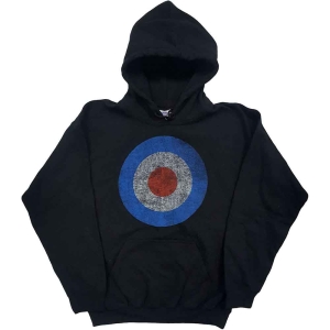 The Who - Target Distress Uni Bl Hoodie ryhmässä MERCHANDISE / Hupparit / Pop-Rock @ Bengans Skivbutik AB (5555375r)