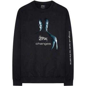 Tupac - Tupac Changes Uni Bl Longsleeve ryhmässä MERCHANDISE / T-paita / Hip Hop-Rap @ Bengans Skivbutik AB (5555491r)