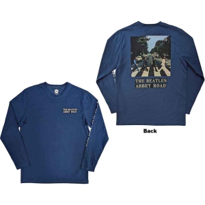 The Beatles - Abbey Road Uni Denim Longsleeve ryhmässä MERCHANDISE / T-paita / Pop-Rock @ Bengans Skivbutik AB (5555498r)